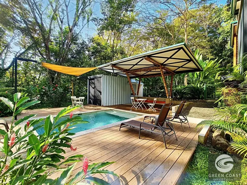 Luxurious Costa Rica Jungle Retreat Near Bahia Ballena: Ideal Hotel or Wellness Compound with River Views — view 40, Ojochal, Osa, Costa Rica