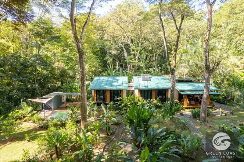 Luxurious Costa Rica Jungle Retreat Near Bahia Ballena: Ideal Hotel or Wellness Compound with River Views — view 41, Ojochal, Osa, Costa Rica