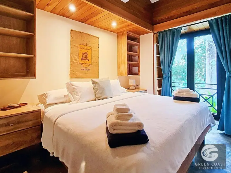Luxurious Costa Rica Jungle Retreat Near Bahia Ballena: Ideal Hotel or Wellness Compound with River Views — view 43, Ojochal, Osa, Costa Rica
