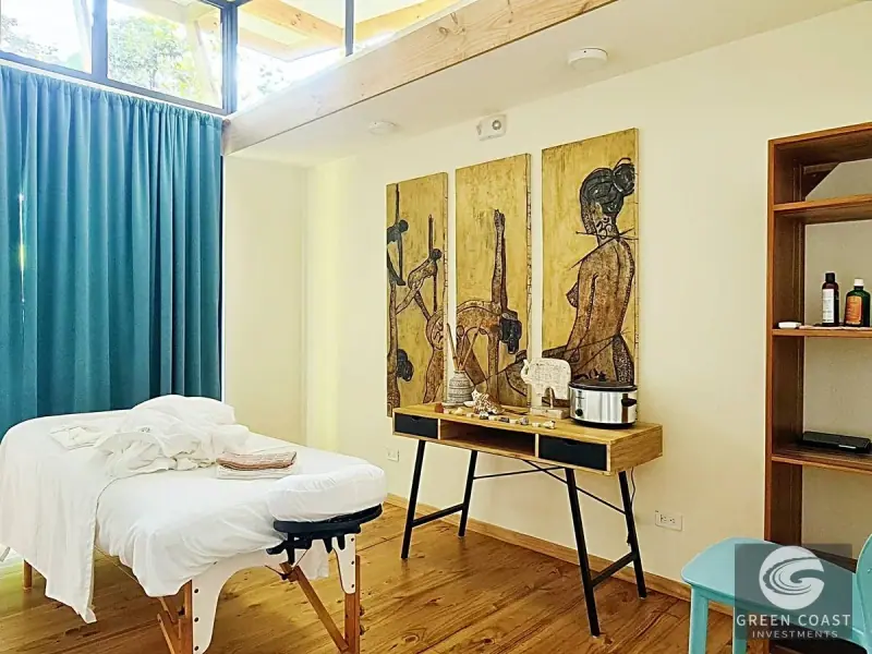 Luxurious Costa Rica Jungle Retreat Near Bahia Ballena: Ideal Hotel or Wellness Compound with River Views — view 47, Ojochal, Osa, Costa Rica