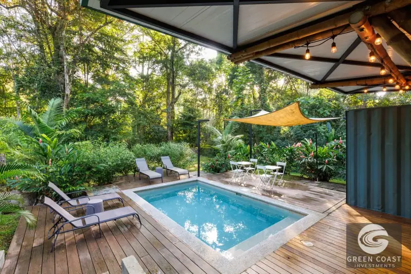 Luxurious Costa Rica Jungle Retreat Near Bahia Ballena: Ideal Hotel or Wellness Compound with River Views — view 48, Ojochal, Osa, Costa Rica