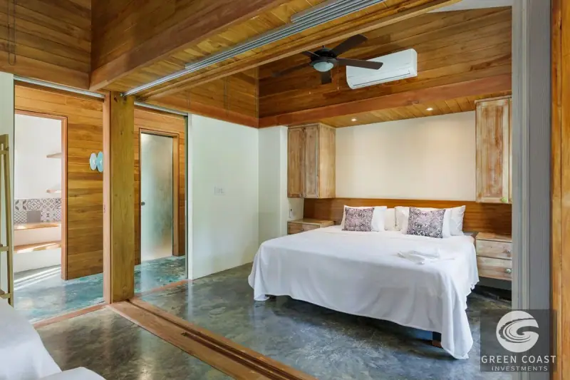 Luxurious Costa Rica Jungle Retreat Near Bahia Ballena: Ideal Hotel or Wellness Compound with River Views — view 50, Ojochal, Osa, Costa Rica