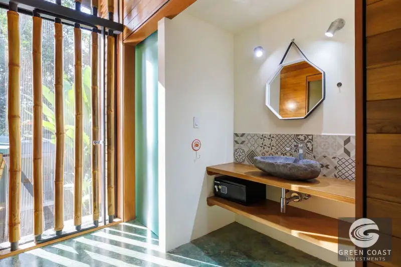 Luxurious Costa Rica Jungle Retreat Near Bahia Ballena: Ideal Hotel or Wellness Compound with River Views — view 51, Ojochal, Osa, Costa Rica