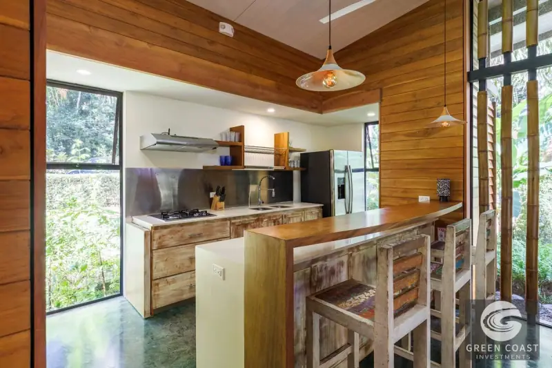 Luxurious Costa Rica Jungle Retreat Near Bahia Ballena: Ideal Hotel or Wellness Compound with River Views — view 52, Ojochal, Osa, Costa Rica