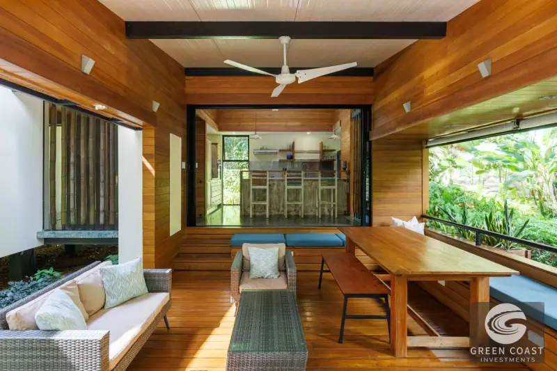 Luxurious Costa Rica Jungle Retreat Near Bahia Ballena: Ideal Hotel or Wellness Compound with River Views — view 54, Ojochal, Osa, Costa Rica