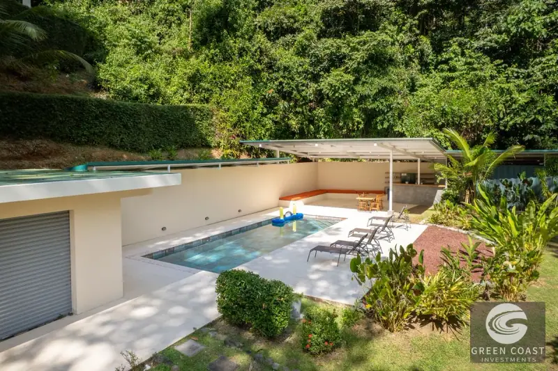Luxurious Costa Rica Jungle Retreat Near Bahia Ballena: Ideal Hotel or Wellness Compound with River Views — view 55, Ojochal, Osa, Costa Rica