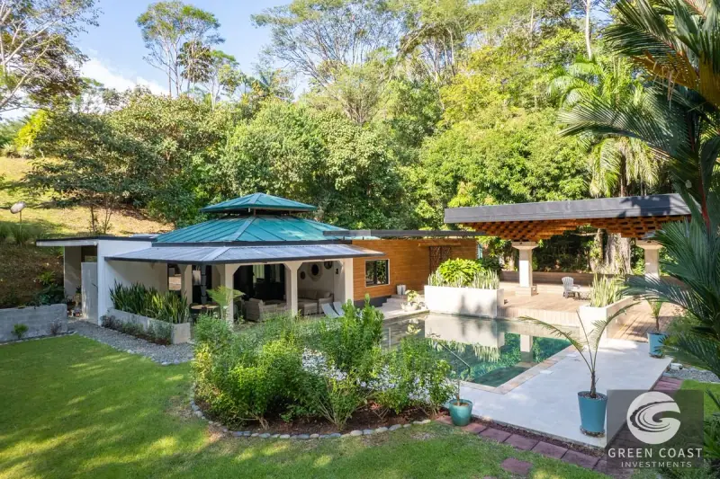 Luxurious Costa Rica Jungle Retreat Near Bahia Ballena: Ideal Hotel or Wellness Compound with River Views — view 56, Ojochal, Osa, Costa Rica