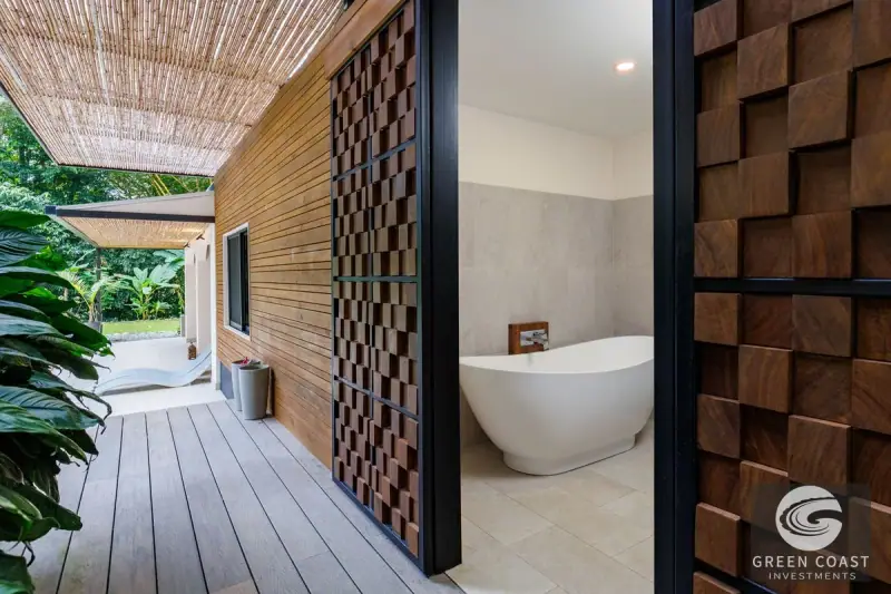 Luxurious Costa Rica Jungle Retreat Near Bahia Ballena: Ideal Hotel or Wellness Compound with River Views — view 58, Ojochal, Osa, Costa Rica