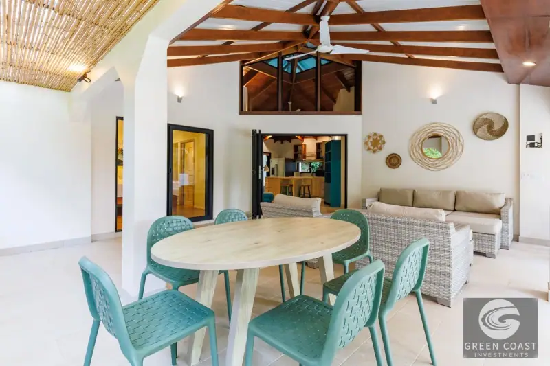 Luxurious Costa Rica Jungle Retreat Near Bahia Ballena: Ideal Hotel or Wellness Compound with River Views — view 59, Ojochal, Osa, Costa Rica