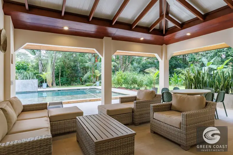 Luxurious Costa Rica Jungle Retreat Near Bahia Ballena: Ideal Hotel or Wellness Compound with River Views — view 60, Ojochal, Osa, Costa Rica