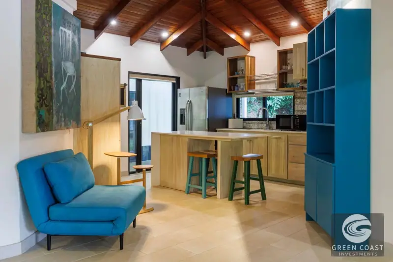 Luxurious Costa Rica Jungle Retreat Near Bahia Ballena: Ideal Hotel or Wellness Compound with River Views — view 61, Ojochal, Osa, Costa Rica