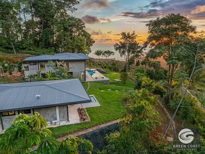 Green Coast Investments: 6-Bed Uvita Estate with Panoramic Whale's Tail Ocean Views — view 2, Uvita, Uvita, Costa Rica