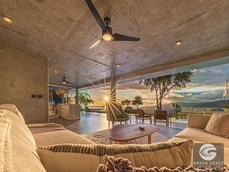 Green Coast Investments: 6-Bed Uvita Estate with Panoramic Whale's Tail Ocean Views — view 3, Uvita, Uvita, Costa Rica