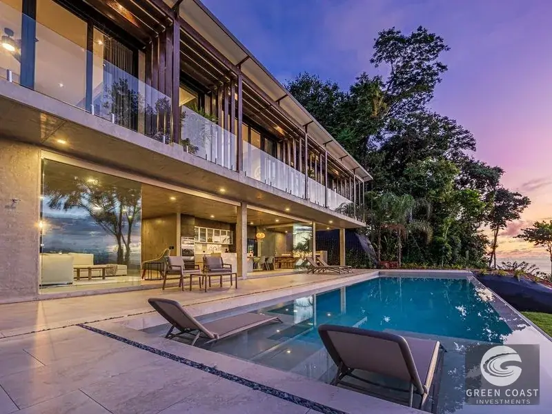 Green Coast Investments: 6-Bed Uvita Estate with Panoramic Whale's Tail Ocean Views — view 4, Uvita, Uvita, Costa Rica