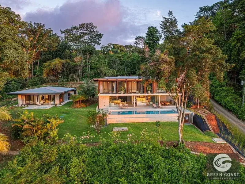 Green Coast Investments: 6-Bed Uvita Estate with Panoramic Whale's Tail Ocean Views — view 6, Uvita, Uvita, Costa Rica