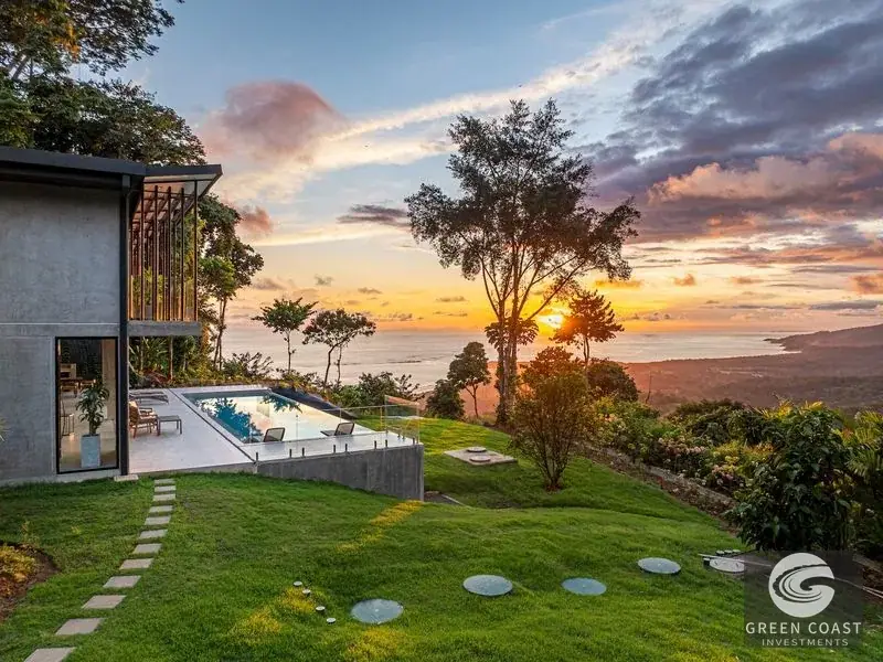 Green Coast Investments: 6-Bed Uvita Estate with Panoramic Whale's Tail Ocean Views — view 7, Uvita, Uvita, Costa Rica