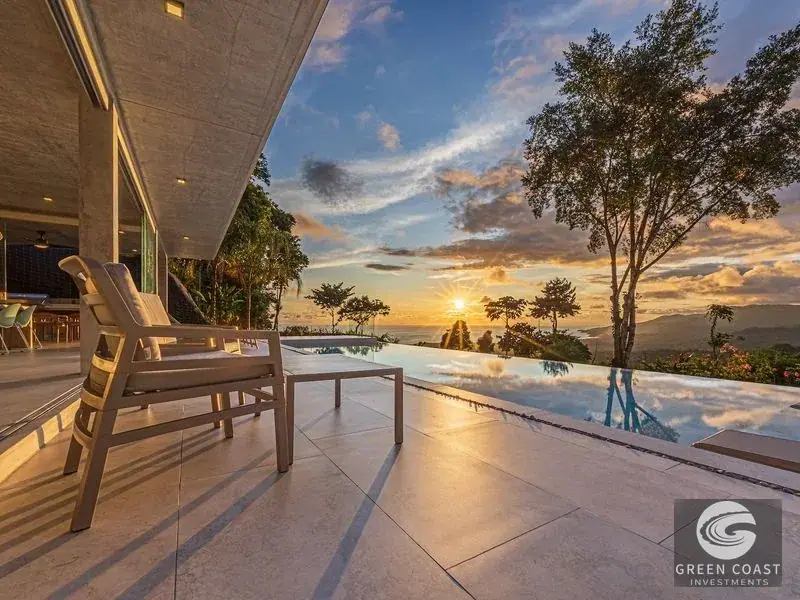 Green Coast Investments: 6-Bed Uvita Estate with Panoramic Whale's Tail Ocean Views — view 8, Uvita, Uvita, Costa Rica