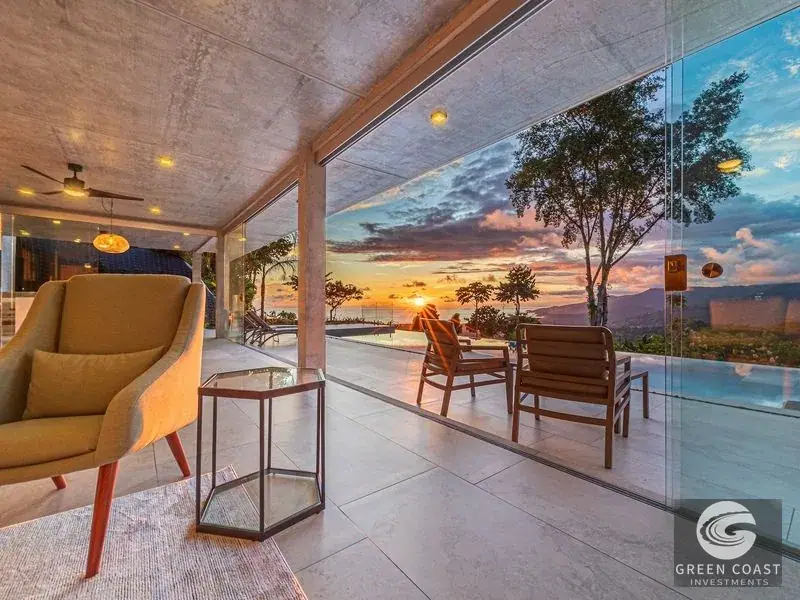 Green Coast Investments: 6-Bed Uvita Estate with Panoramic Whale's Tail Ocean Views — view 13, Uvita, Uvita, Costa Rica