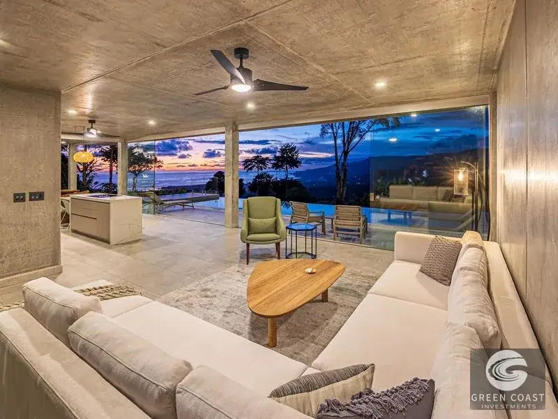 Green Coast Investments: 6-Bed Uvita Estate with Panoramic Whale's Tail Ocean Views — view 22, Uvita, Uvita, Costa Rica