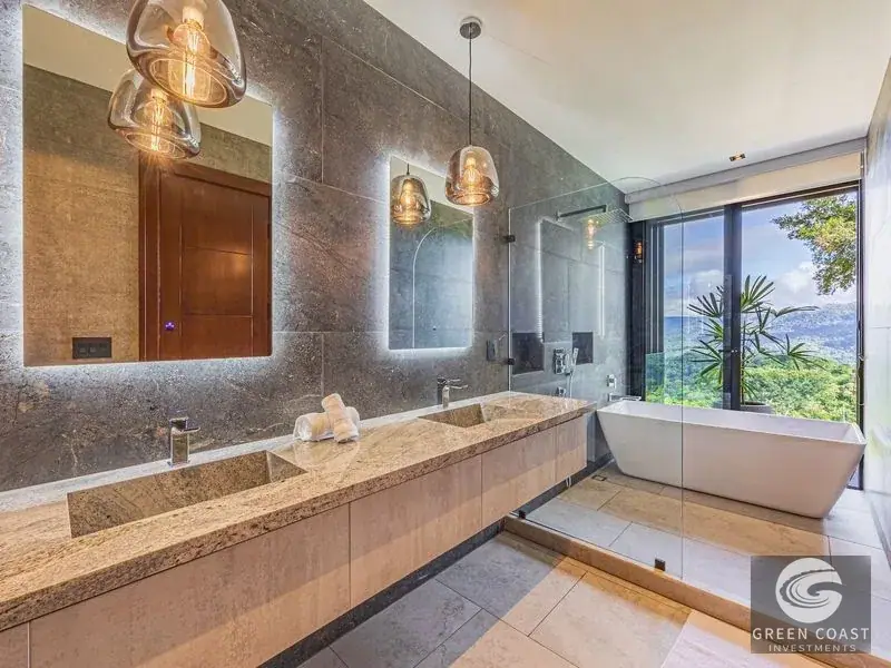 Green Coast Investments: 6-Bed Uvita Estate with Panoramic Whale's Tail Ocean Views — view 25, Uvita, Uvita, Costa Rica
