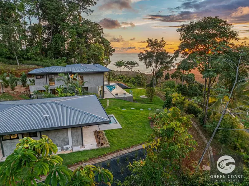 Green Coast Investments: 6-Bed Uvita Estate with Panoramic Whale's Tail Ocean Views — view 36, Uvita, Uvita, Costa Rica