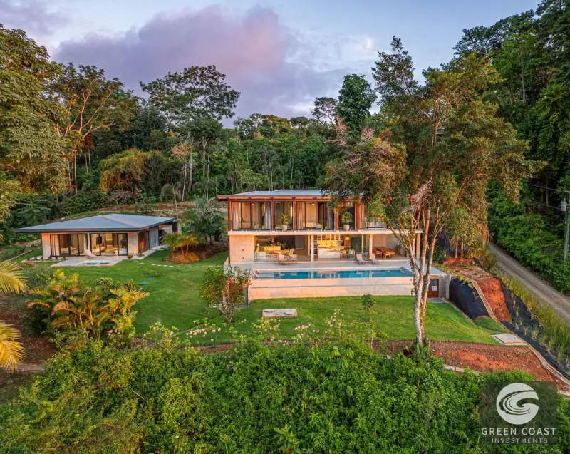 Green Coast Investments: 6-Bed Uvita Estate with Panoramic Whale's Tail Ocean Views — view 40, Uvita, Uvita, Costa Rica