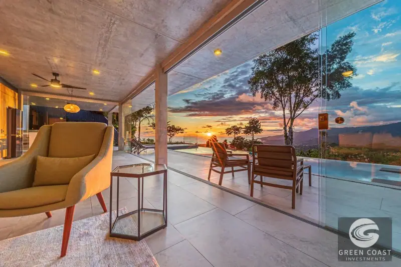 Green Coast Investments: 6-Bed Uvita Estate with Panoramic Whale's Tail Ocean Views — view 47, Uvita, Uvita, Costa Rica