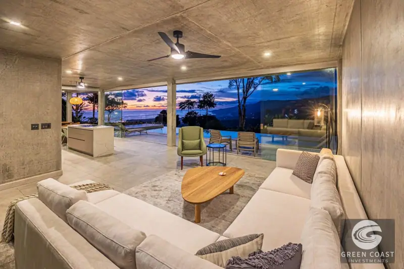 Green Coast Investments: 6-Bed Uvita Estate with Panoramic Whale's Tail Ocean Views — view 56, Uvita, Uvita, Costa Rica