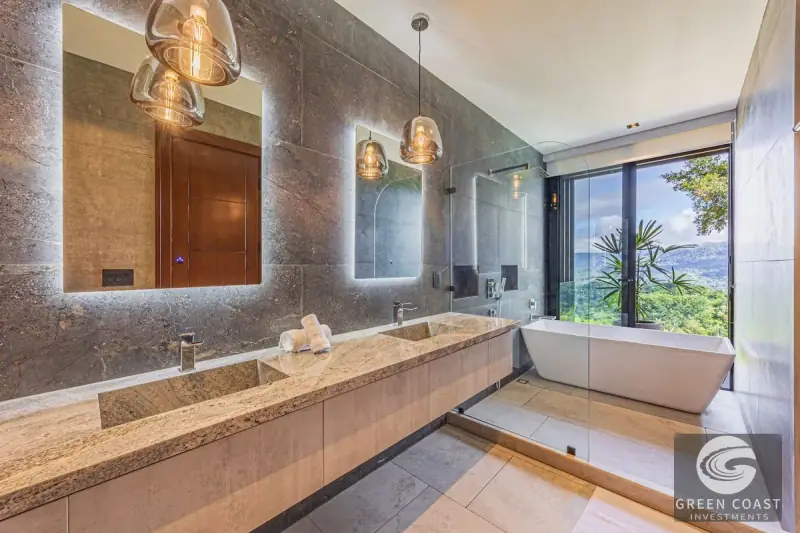 Green Coast Investments: 6-Bed Uvita Estate with Panoramic Whale's Tail Ocean Views — view 59, Uvita, Uvita, Costa Rica