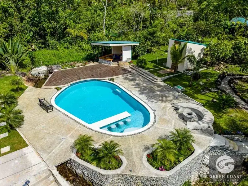19-Acre Riverfront Off-Grid Luxury Estate in Chirripo Foothills — view 3, Perez Zeledon, Costa Rica