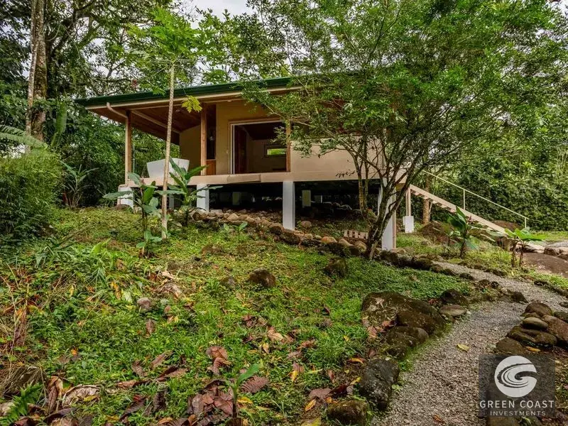 19-Acre Riverfront Off-Grid Luxury Estate in Chirripo Foothills — view 5, Perez Zeledon, Costa Rica