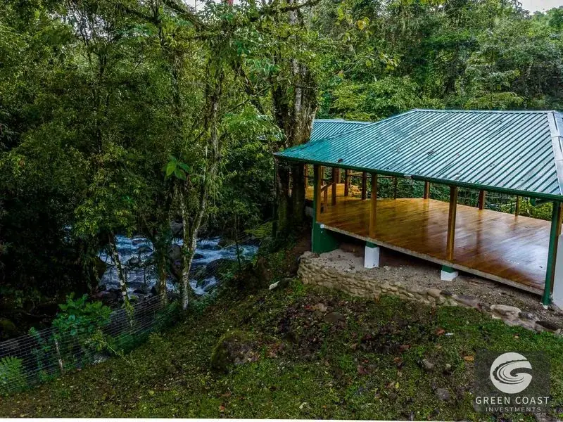 19-Acre Riverfront Off-Grid Luxury Estate in Chirripo Foothills — view 11, Perez Zeledon, Costa Rica