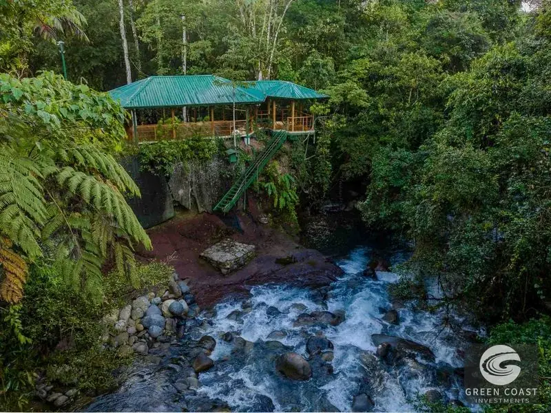 19-Acre Riverfront Off-Grid Luxury Estate in Chirripo Foothills — view 12, Perez Zeledon, Costa Rica
