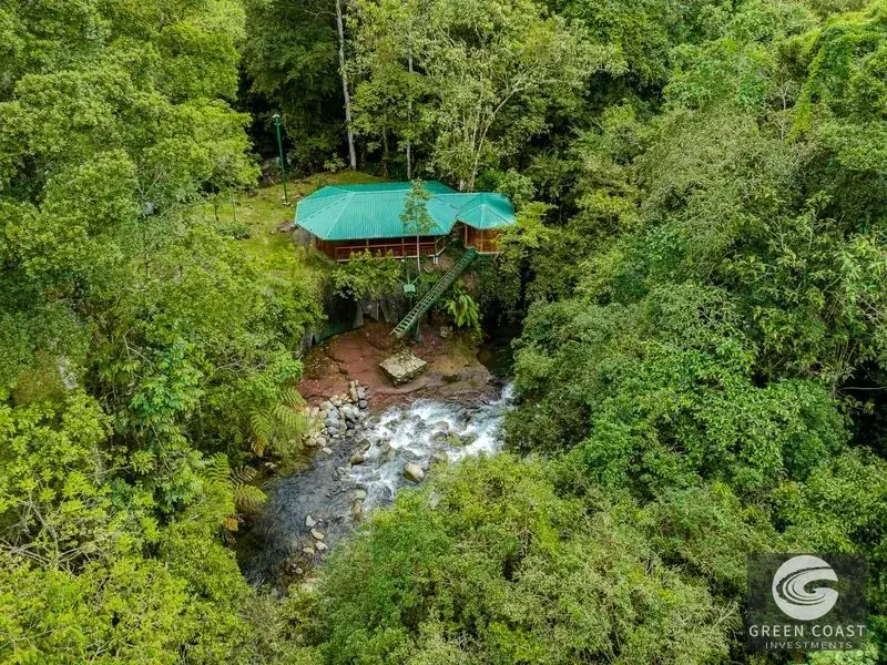 19-Acre Riverfront Off-Grid Luxury Estate in Chirripo Foothills — view 13, Perez Zeledon, Costa Rica