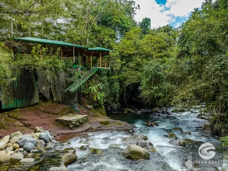 19-Acre Riverfront Off-Grid Luxury Estate in Chirripo Foothills — view 14, Perez Zeledon, Costa Rica
