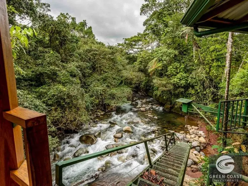 19-Acre Riverfront Off-Grid Luxury Estate in Chirripo Foothills — view 15, Perez Zeledon, Costa Rica