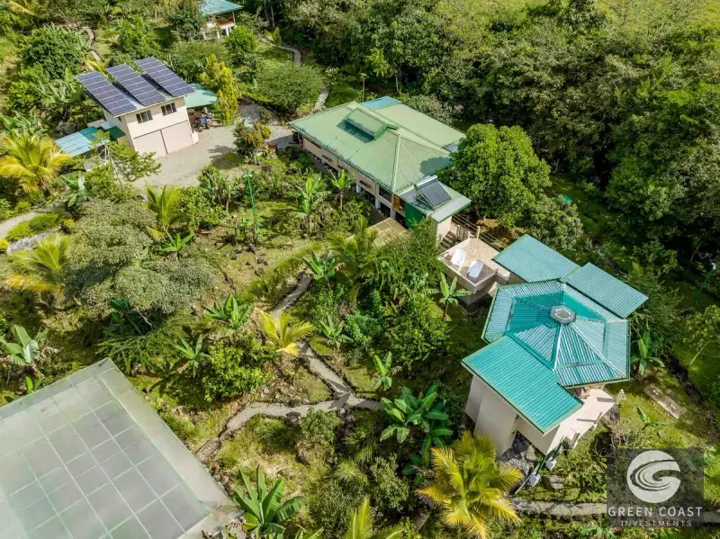 19-Acre Riverfront Off-Grid Luxury Estate in Chirripo Foothills — view 36, Perez Zeledon, Costa Rica