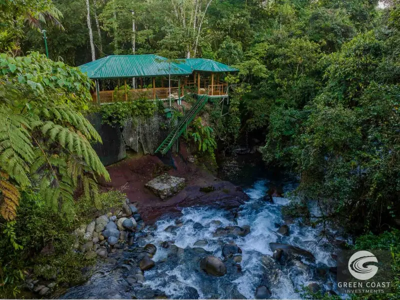 19-Acre Riverfront Off-Grid Luxury Estate in Chirripo Foothills — view 46, Perez Zeledon, Costa Rica