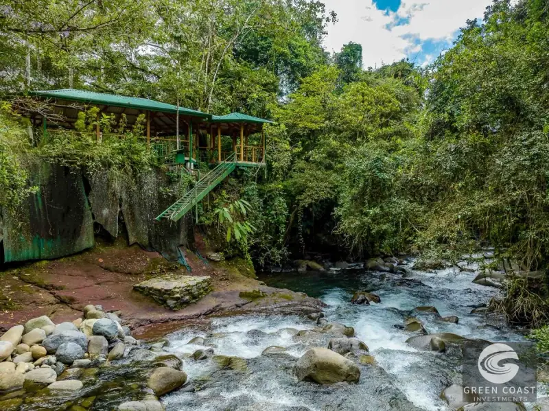 19-Acre Riverfront Off-Grid Luxury Estate in Chirripo Foothills — view 48, Perez Zeledon, Costa Rica