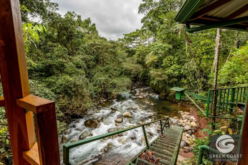 19-Acre Riverfront Off-Grid Luxury Estate in Chirripo Foothills — view 49, Perez Zeledon, Costa Rica