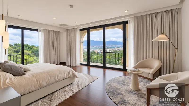 5-Bed Escazú Penthouse with Private Rooftop Terrace & Mountain Views — view 45, Escazu, Costa Rica