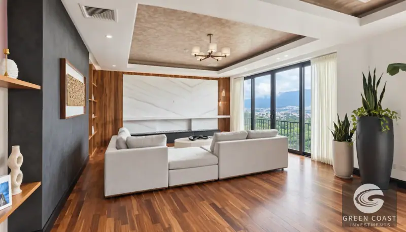 5-Bed Escazú Penthouse with Private Rooftop Terrace & Mountain Views — view 60, Escazu, Costa Rica