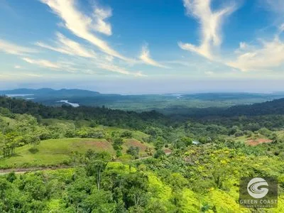 776-Hectare Osa Paradise: Panoramic Ocean Views, Rivers & Waterfalls in Sierpe — view 1, Sierpe, Osa, Costa Rica