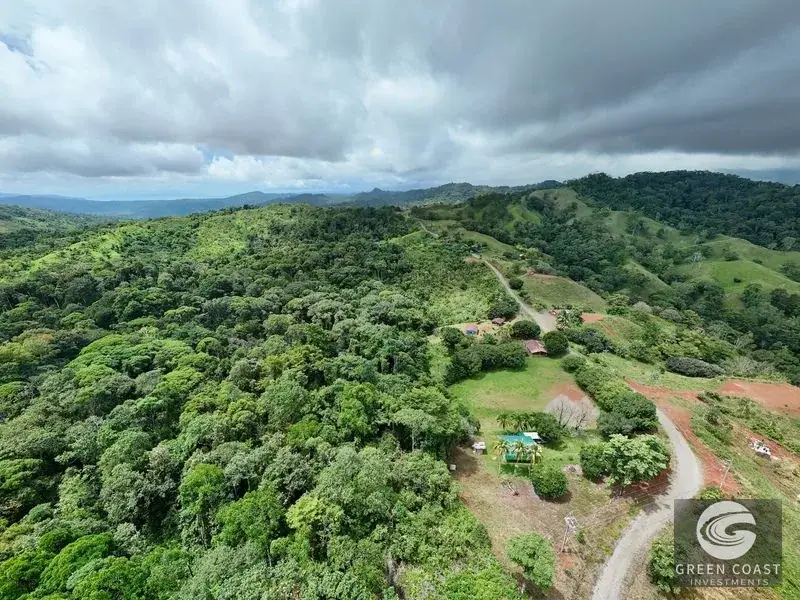 776-Hectare Osa Paradise: Panoramic Ocean Views, Rivers & Waterfalls in Sierpe — view 11, Sierpe, Osa, Costa Rica