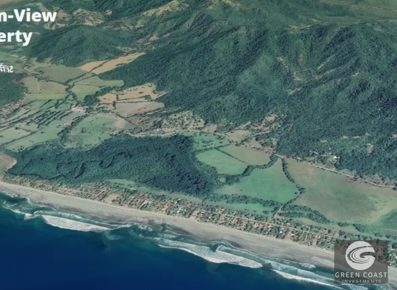 776-Hectare Osa Paradise: Panoramic Ocean Views, Rivers & Waterfalls in Sierpe — view 16, Sierpe, Osa, Costa Rica