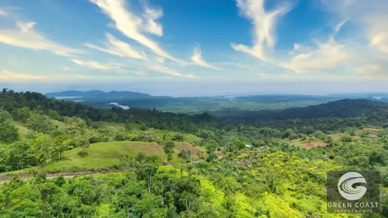 776-Hectare Osa Paradise: Panoramic Ocean Views, Rivers & Waterfalls in Sierpe — view 20, Sierpe, Osa, Costa Rica